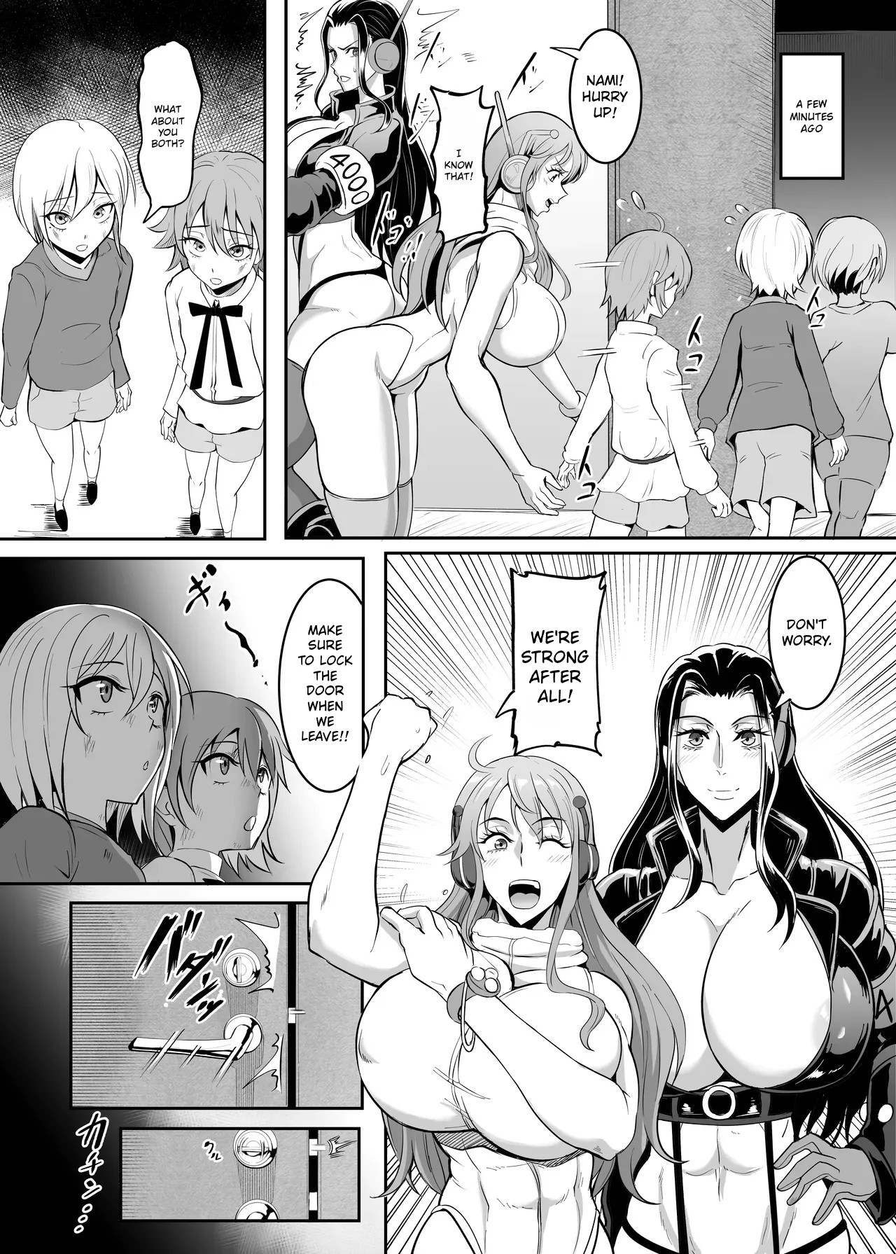 Pirate Girls 4 - Página 5