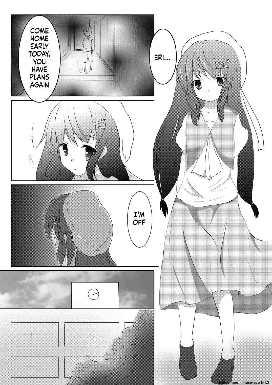 en-(C78) [You You Tsuushin (Shinonome Yuu)] Imoimo Tsuushin Vol. 3 - Seite 8
