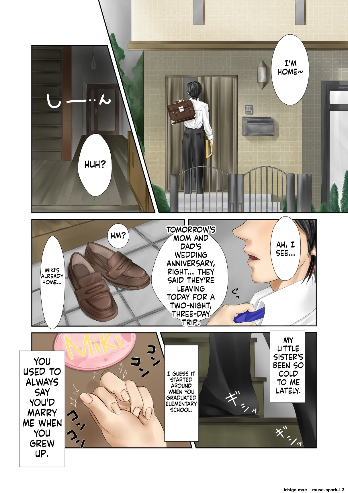 Datte Onii-chan ga Daisuki nanda mon!! | Cause I Love You So Much, Big Brother!! - ページ 3