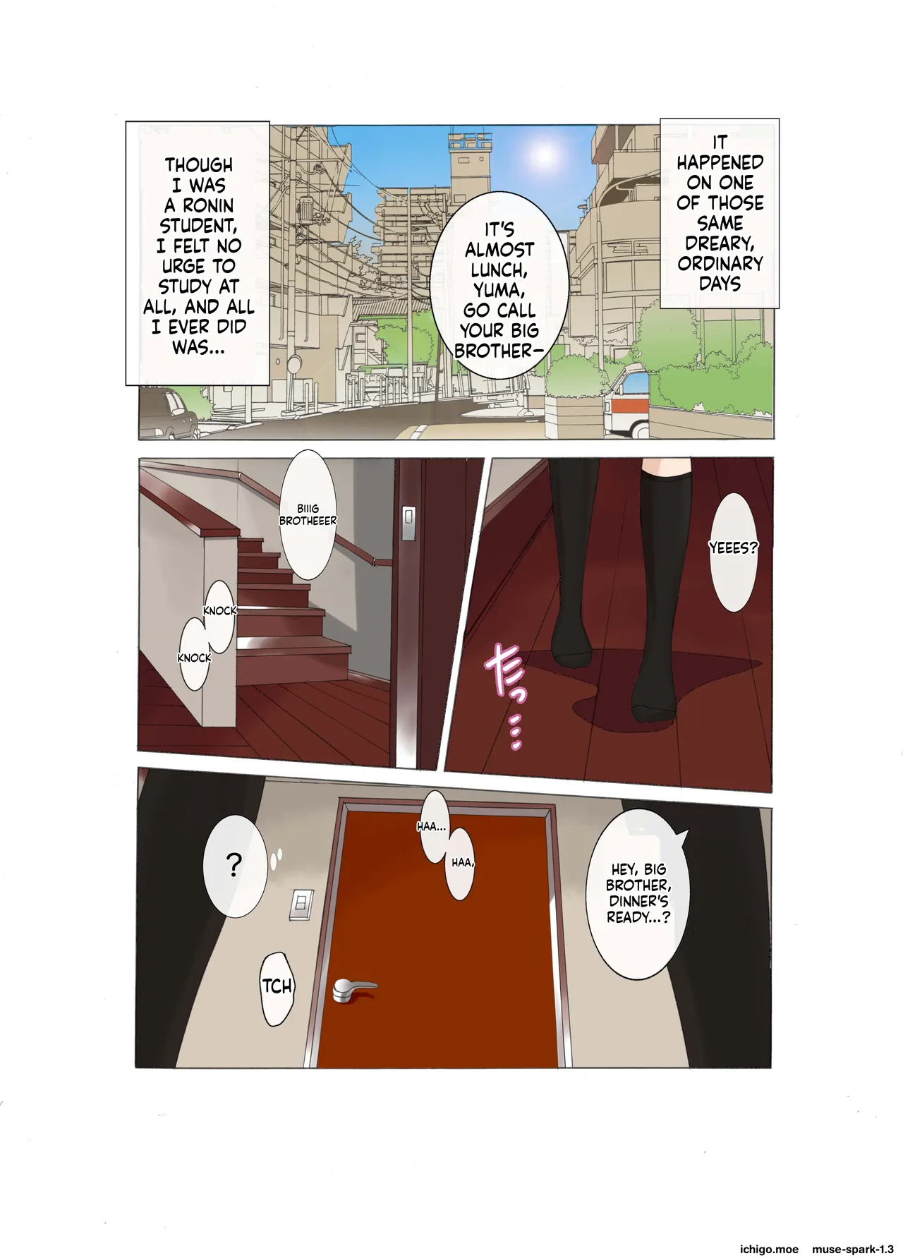 Hatsujou Kazoku x Oneechan ga Onanie Tetsudatte Ageru | My Big Sister Helps Me Masturbate: The Lewd Family in Heat Chapter - Seite 3