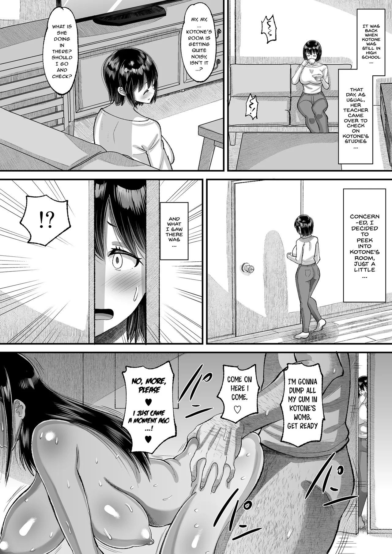 Kichiku Kyoushi ni Otosareta Boku no Seitokaichou 3 - ページ 4