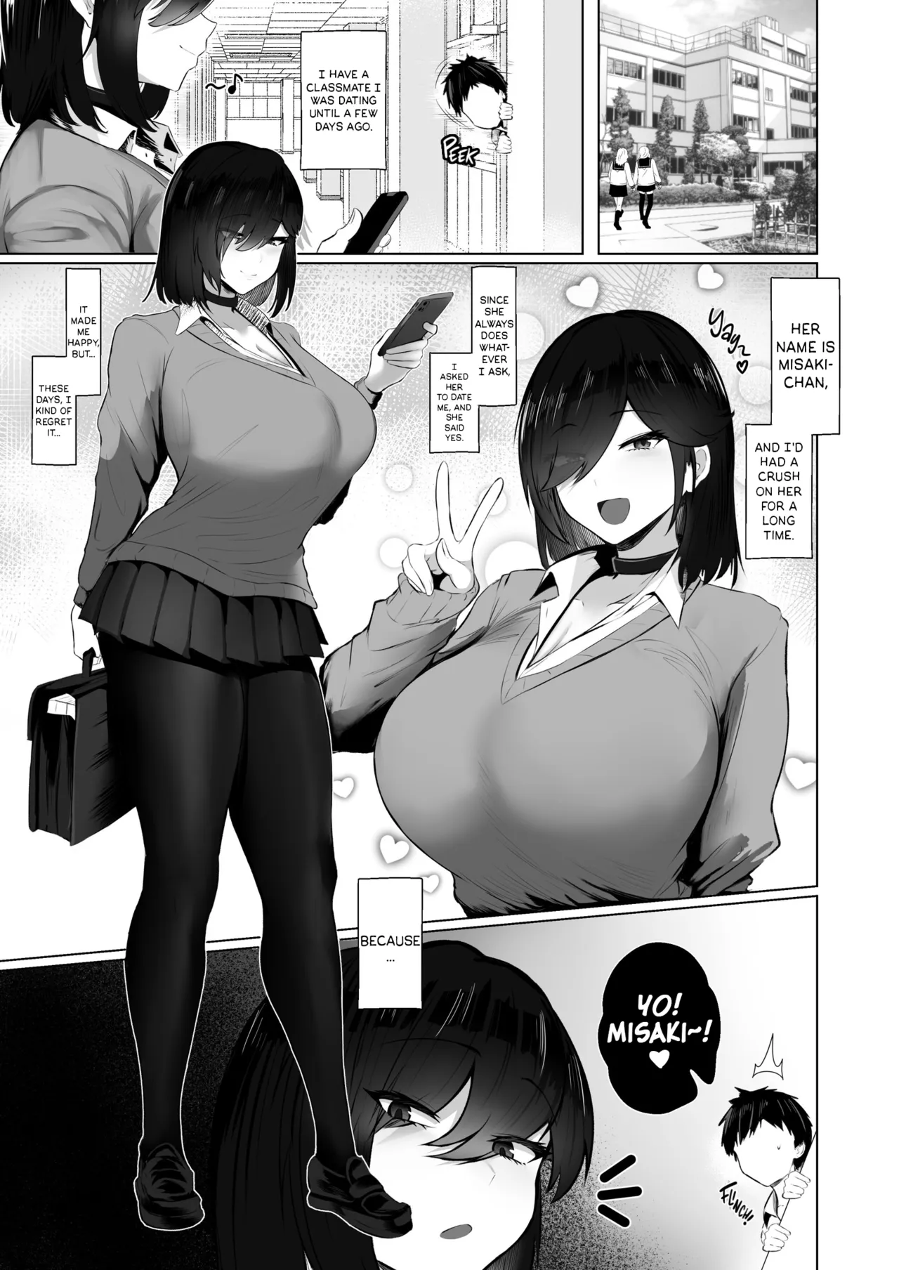 Donna Onegai demo Kiite Kureru Doukyusei to Tsukiattara Noumiso Hakai Sareta Ohanashi 2 | The story of how I was mind fucked when I went out with my classmate that listens to any request 2 - Seite 2