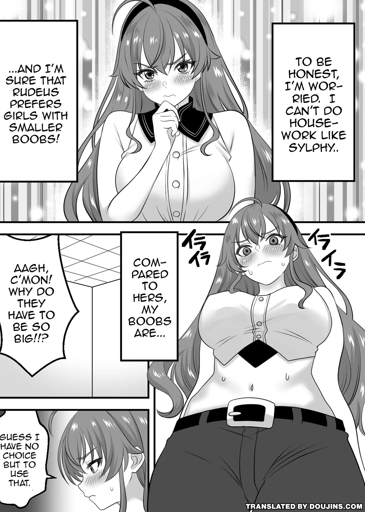 Zecchou Tensei Isekai Ittara Eris to Biyaku de Kando 500-bai no Chikubi Iki | Climax Reincarnation - After I Reincarnated in Another World I Gave Eris an Aphrodisiac and Made Her Cum From Her 500x More Sensitive Nipples - পৃষ্ঠা 2