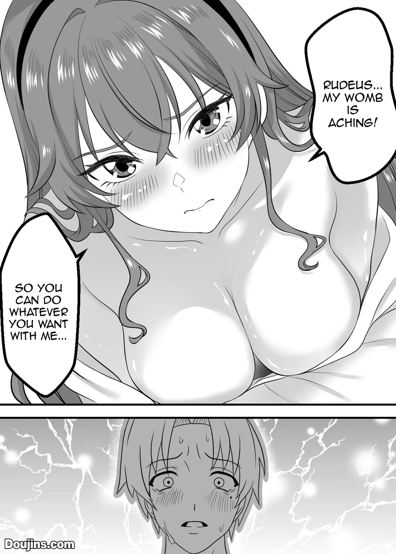 Zecchou Tensei Isekai Ittara Eris to Biyaku de Kando 500-bai no Chikubi Iki | Climax Reincarnation - After I Reincarnated in Another World I Gave Eris an Aphrodisiac and Made Her Cum From Her 500x More Sensitive Nipples - পৃষ্ঠা 6