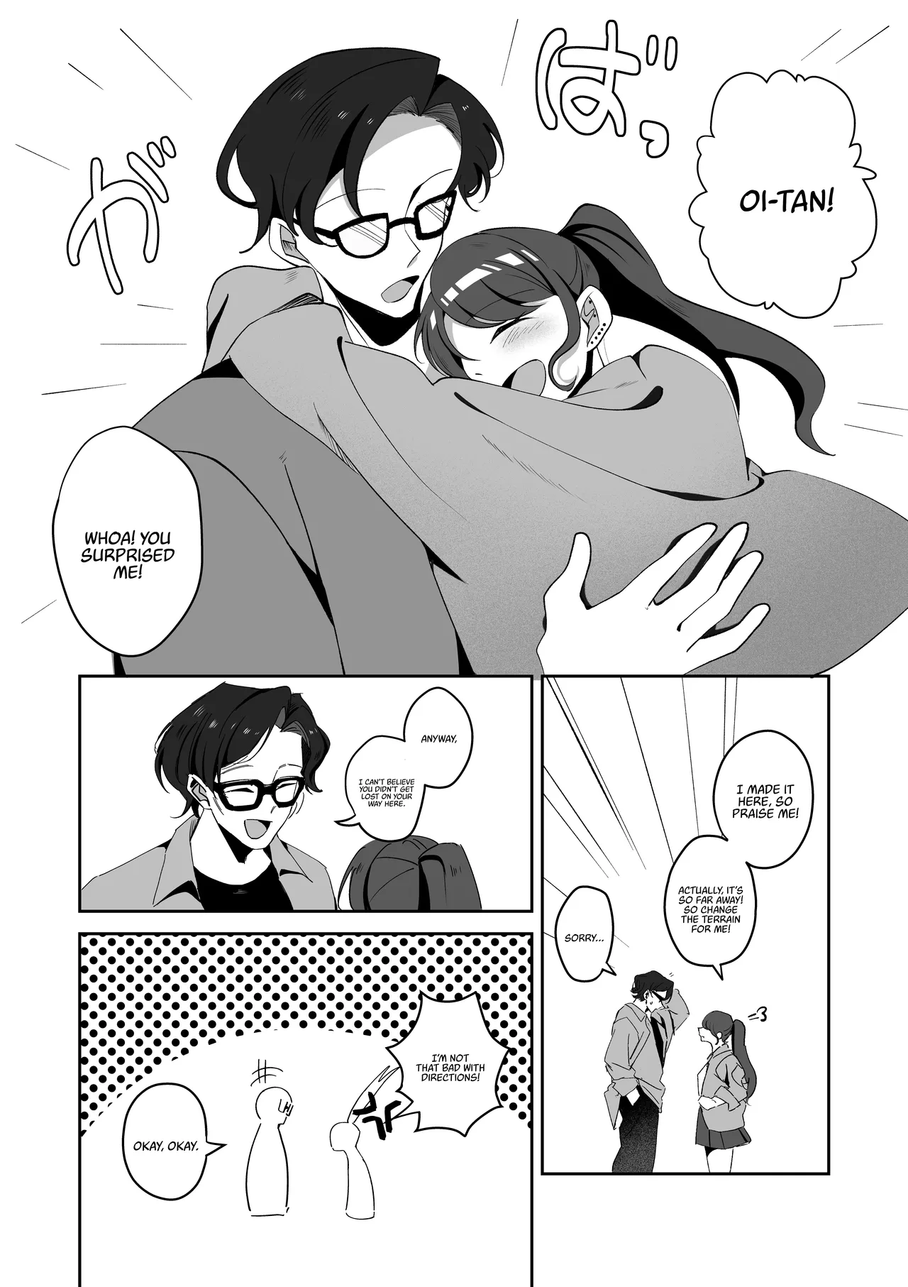 Toshishita Kanojo wa Kando Ryoukou | My Younger Girlfriend is Wonderfully Sensitive - Seite 4