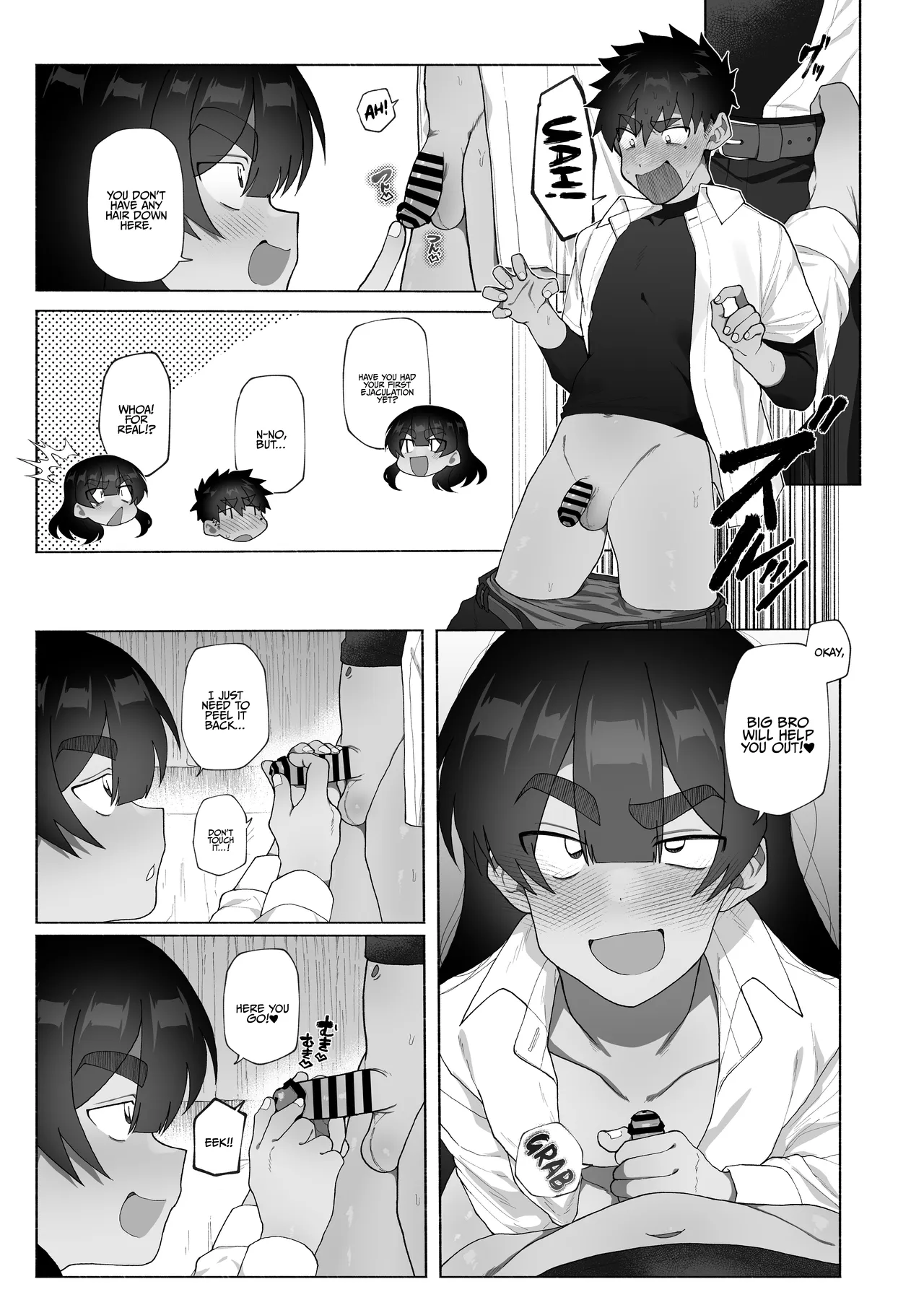 Seheya ni Tojikomerareta node Toshiue no Josou Danshi to Yatta Hanashi. | Story About How I Ended Up Doing It With An Older Crossdresser Because We Were Trapped In A Sex Room - পৃষ্ঠা 4