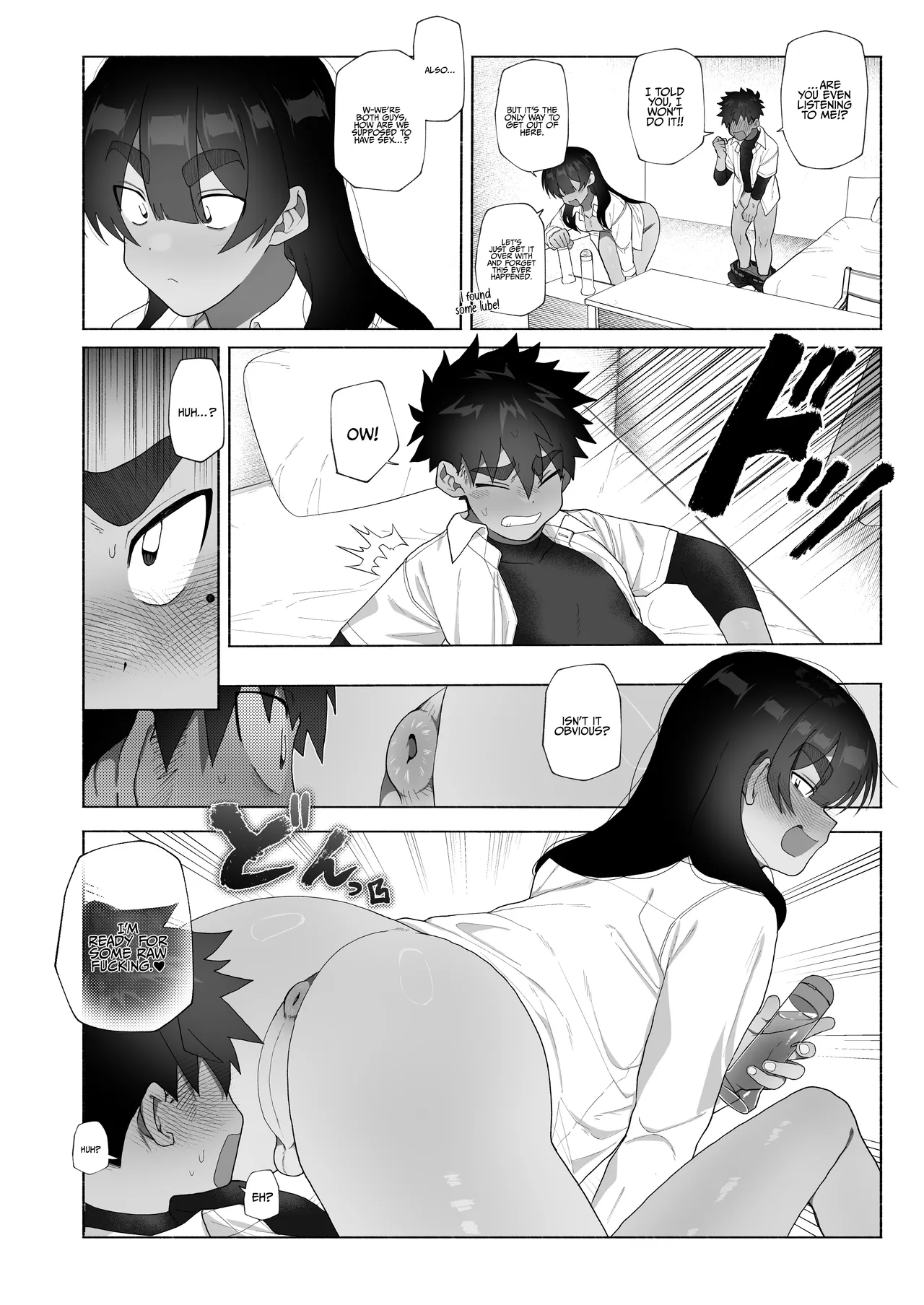 Seheya ni Tojikomerareta node Toshiue no Josou Danshi to Yatta Hanashi. | Story About How I Ended Up Doing It With An Older Crossdresser Because We Were Trapped In A Sex Room - পৃষ্ঠা 7