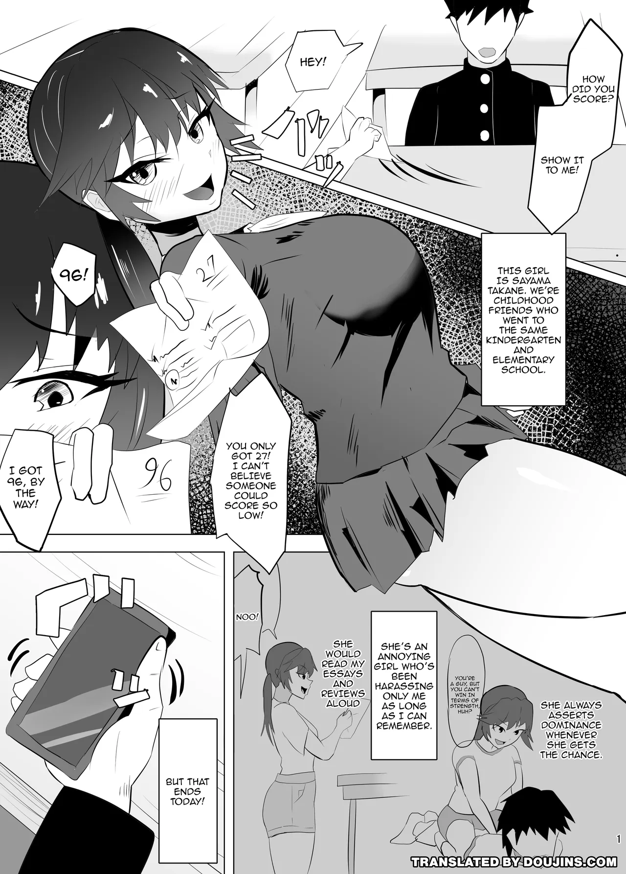 Kouman na Aitsu o Saimin de Iinari ni | I'll Make That Haughty Bitch Submissive with Hypnosis - Seite 2