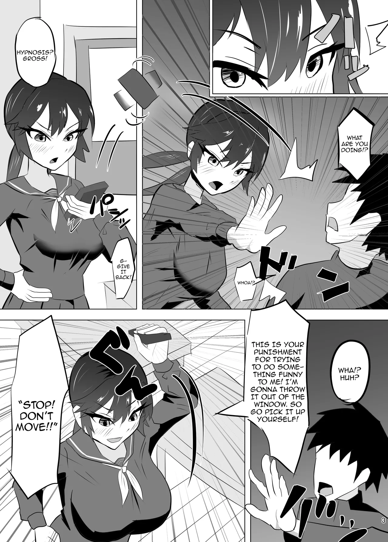 Kouman na Aitsu o Saimin de Iinari ni | I'll Make That Haughty Bitch Submissive with Hypnosis - Seite 4