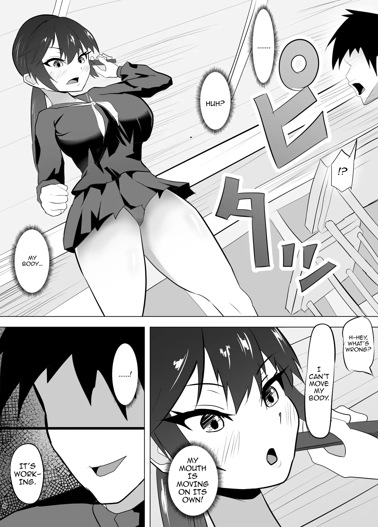 Kouman na Aitsu o Saimin de Iinari ni | I'll Make That Haughty Bitch Submissive with Hypnosis - Seite 5