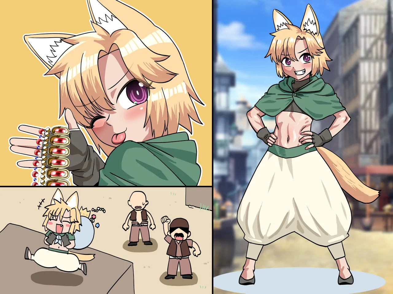 Evening Unipropal Force / Nagi City - Page 3