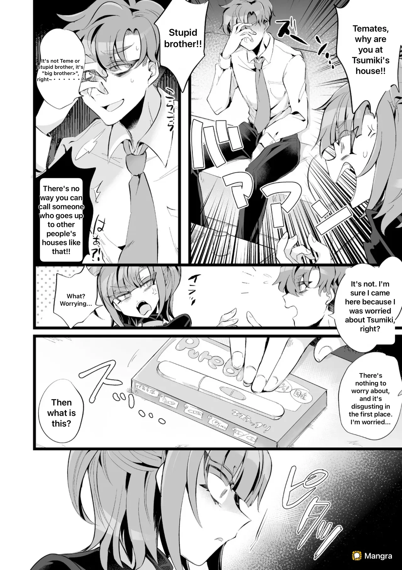 Captive of an Abusive, Obsessive Love - Pagina 6