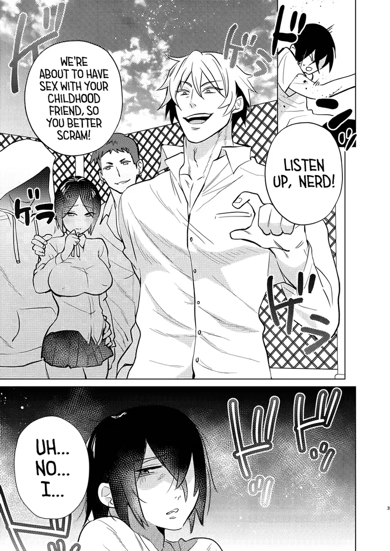 Furyou no Ore ga TS Shite InCha-kun to Sex Shichau Hanashi | How a Delinquent Like Me Was Forced to Have TS Sex With an Asocial Guy - Página 3