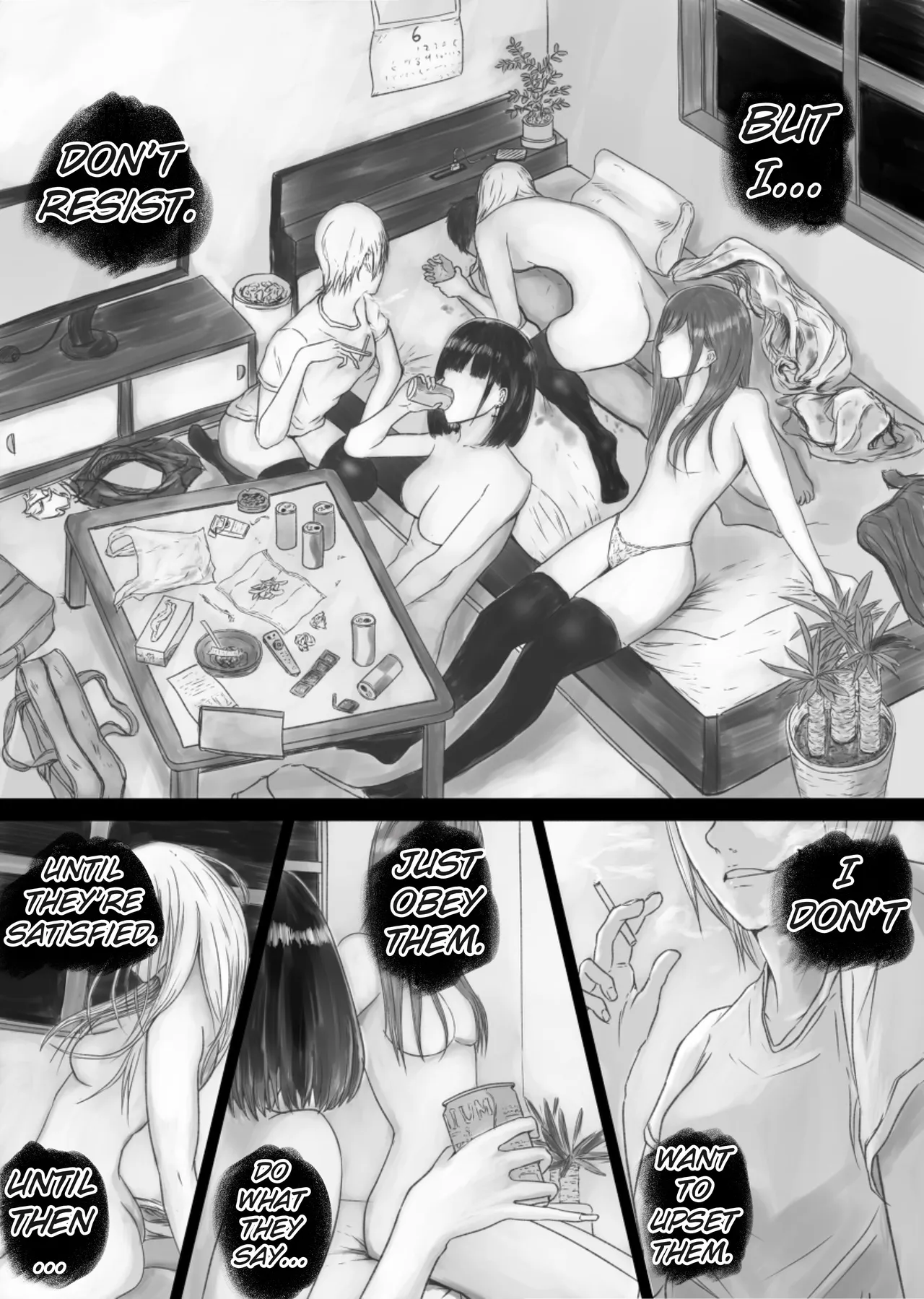 Out of Place White, Ch.1 - Strona 3