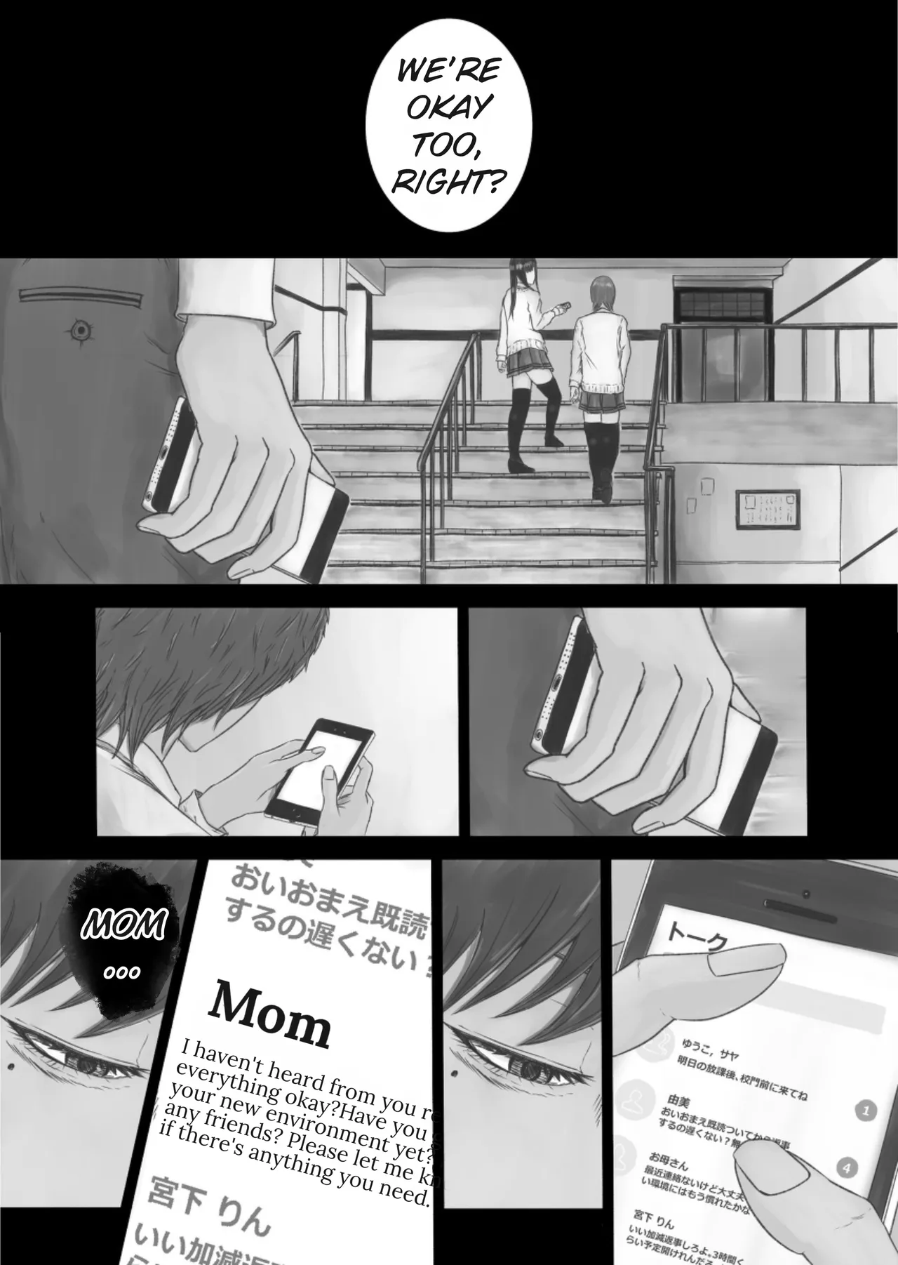 Out of Place White, Ch.1 - Strona 6