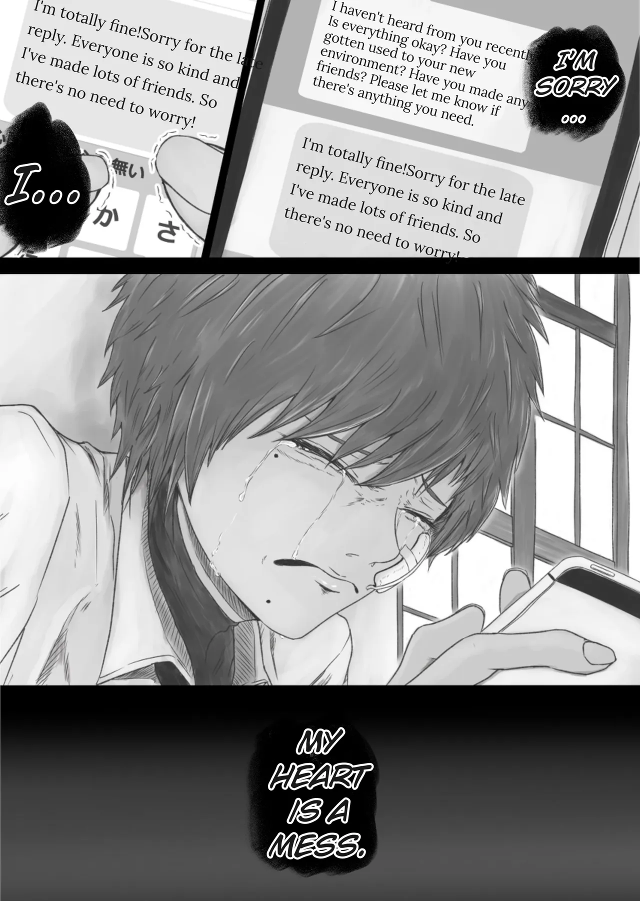 Out of Place White, Ch.1 - Strona 7