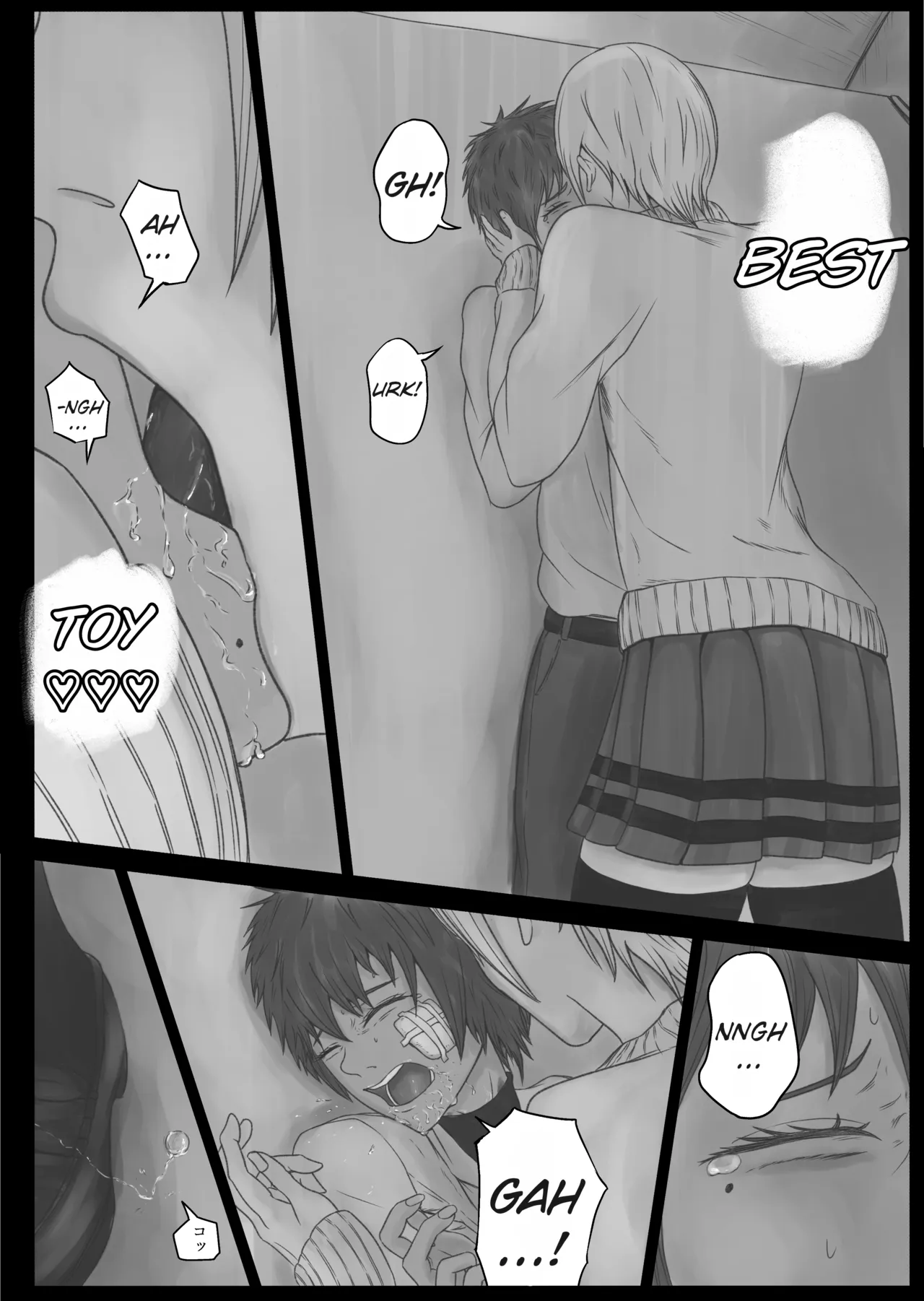 Out of Place White, Ch.2 - Сторінка 3
