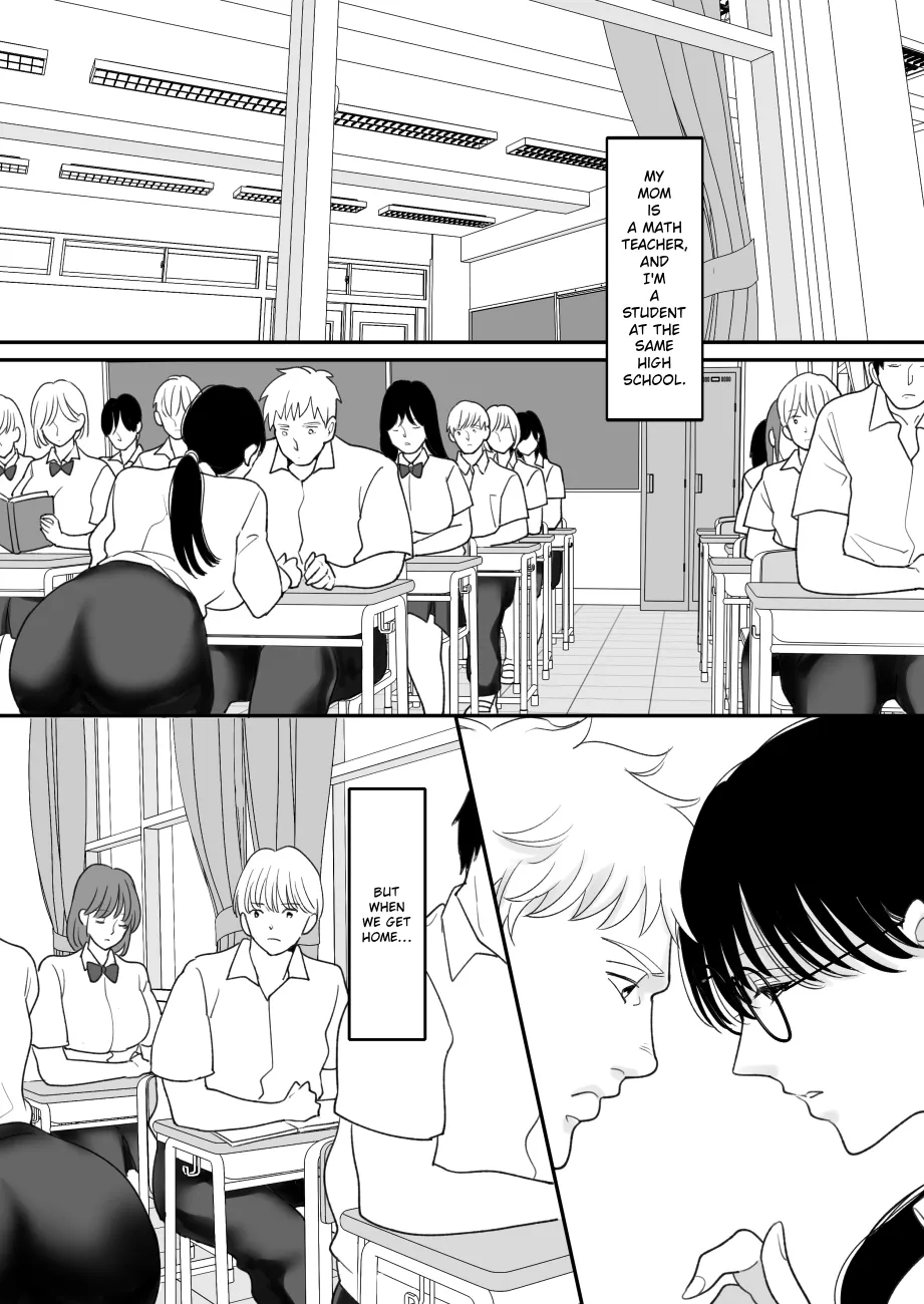 Suugaku Kyoushi no Kaa-san ga Taiiku Kyoushi ni Netorareru 2 - Strona 2