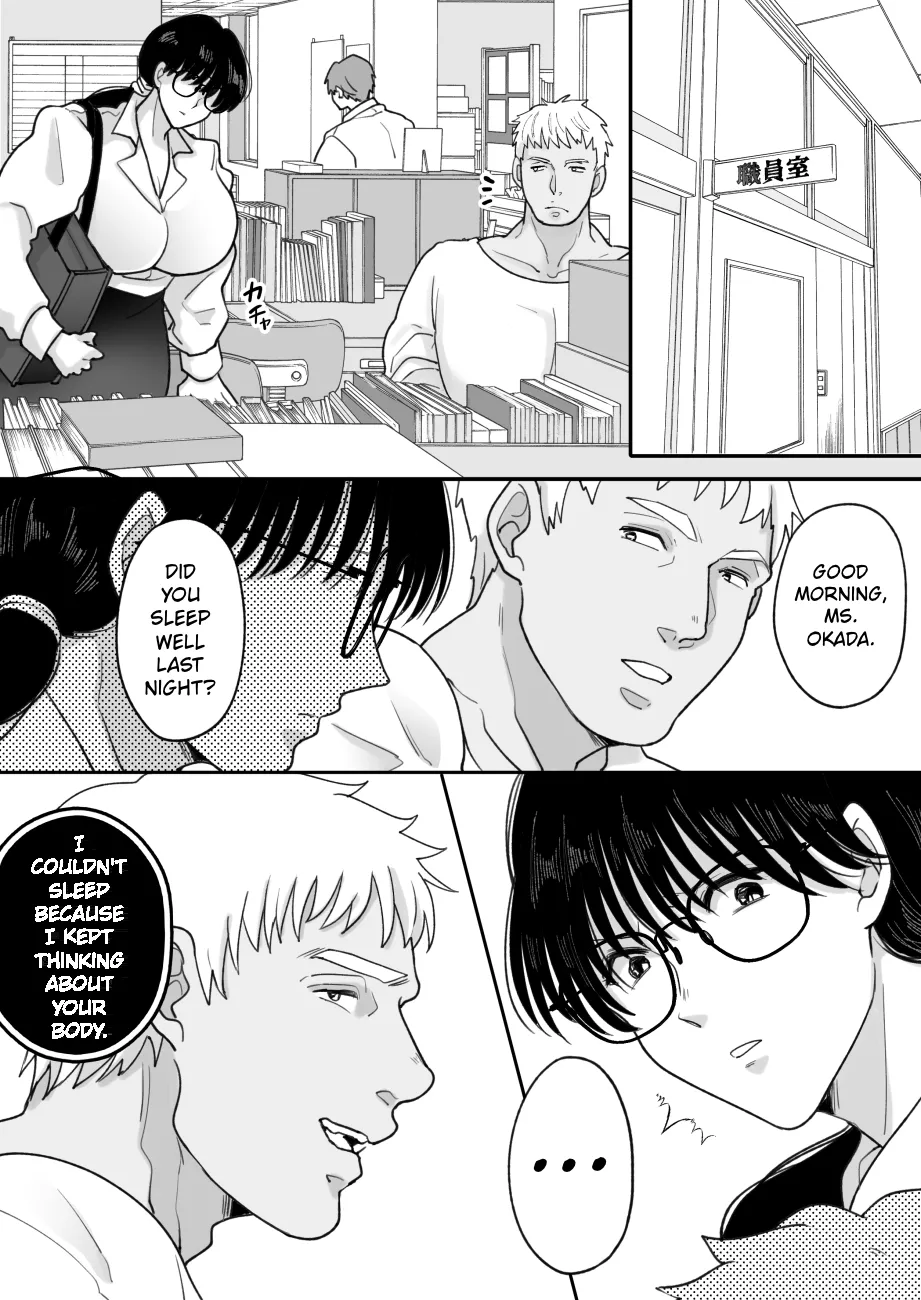 Suugaku Kyoushi no Kaa-san ga Taiiku Kyoushi ni Netorareru 2 - Strona 7