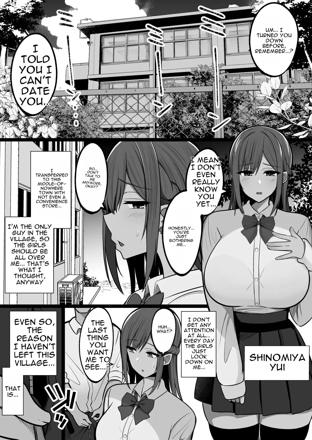 Bokki Misetsuke Iinari Mura ~ Bokki Chinpo o Misetsukereba Nandemo iu Koto Kiite Kureru Mura | The Do-Anything Erection-Show Village ~ The Village That Obeys Anything When You Flash Your Hard Dick - Página 3