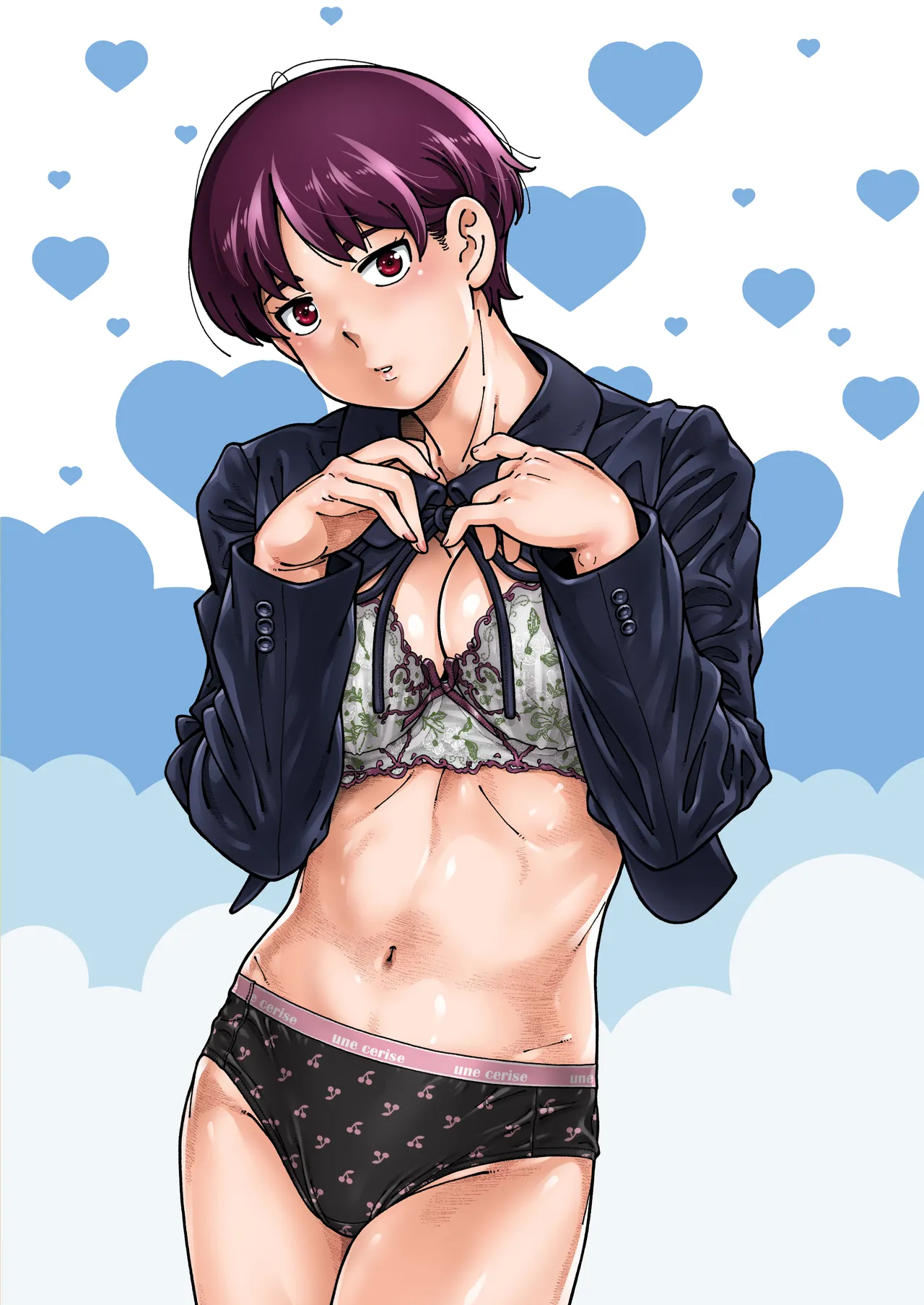 Hatsuiki Ibu no P Katsu Zenpen - Сторінка 3