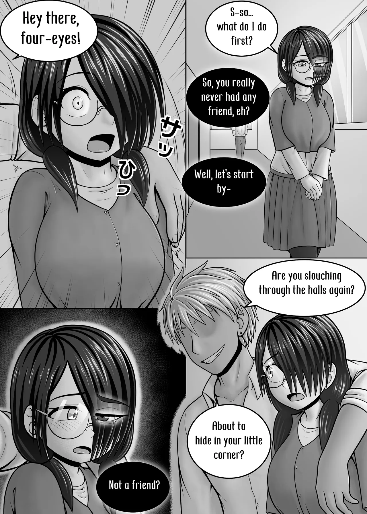 Tomodachi no Tsukurikata - 페이지 8