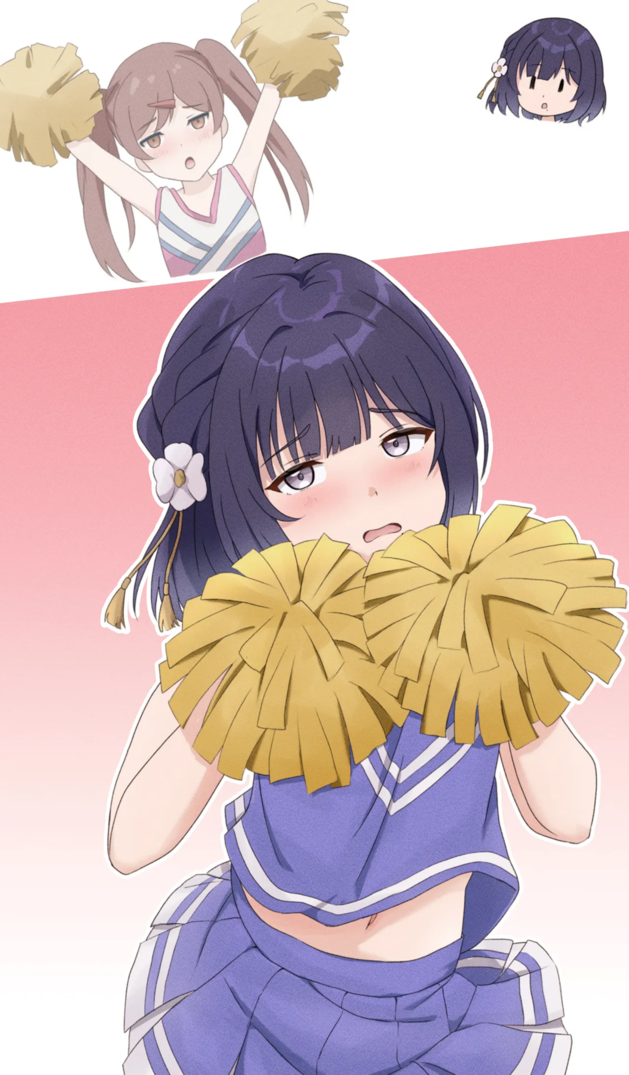 美鈴とチアコス騎乗位（原本サイズ&セリフなし） - Seite 3