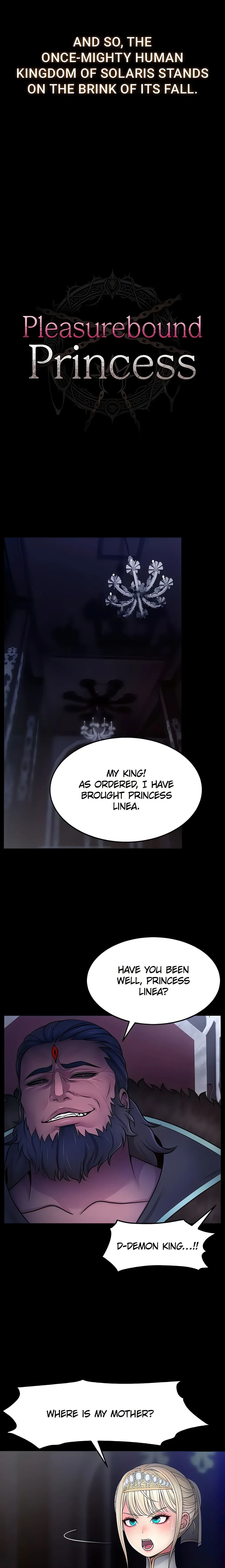 Pleasurebound Princess (Official) 1-28 - Page 3