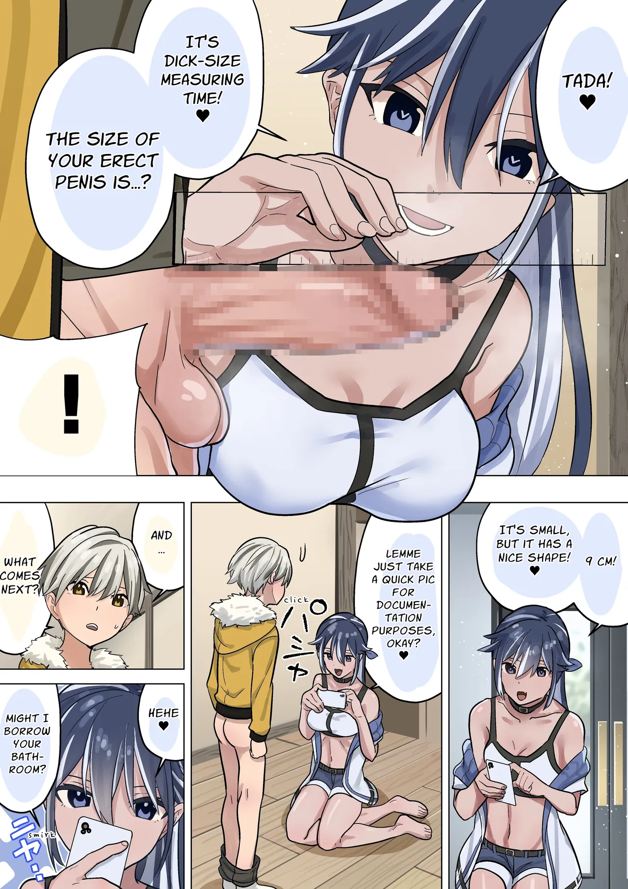 Seitsu Kaijoshi no Oneesan | Cumtastic Caregiver - صفحة 5