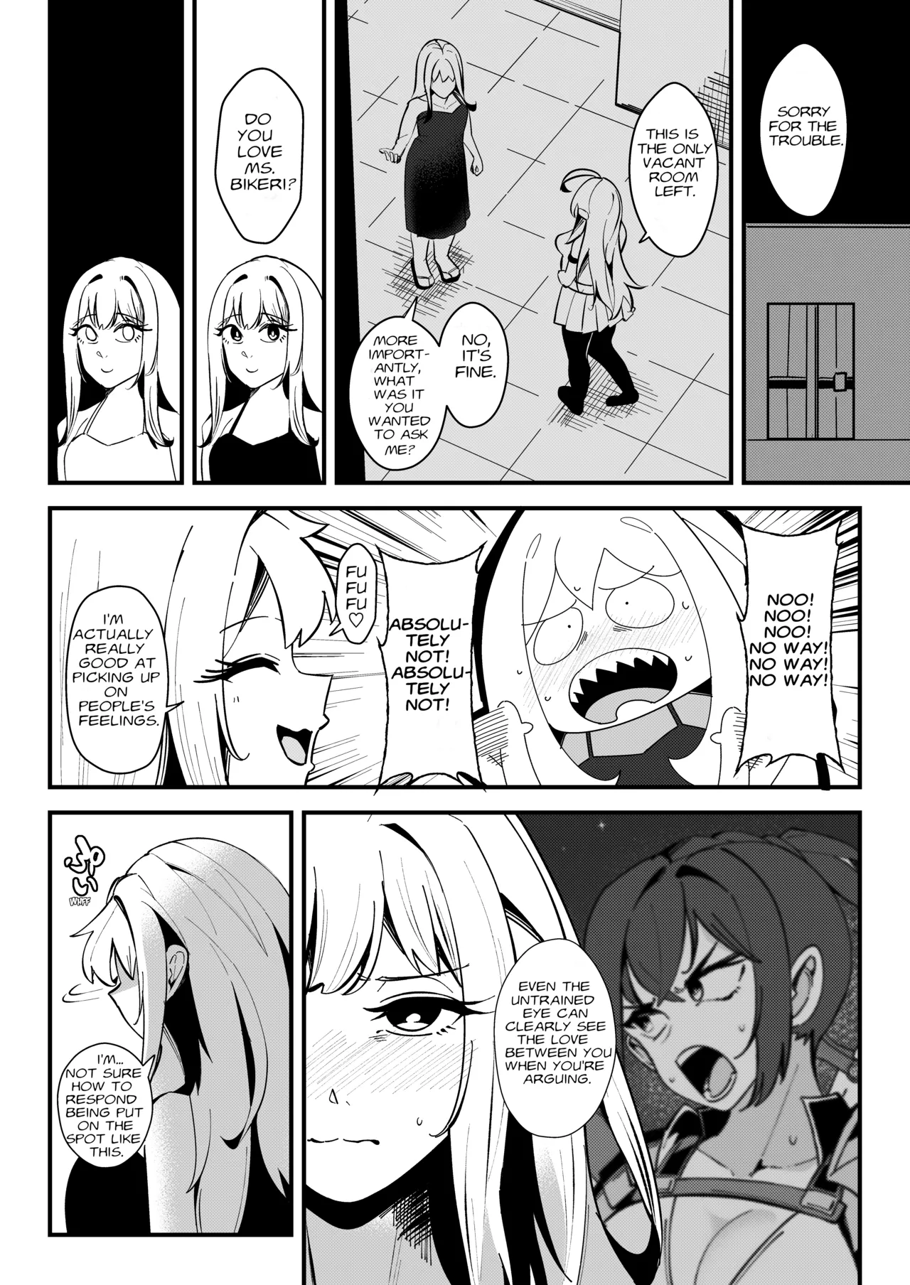 Half Slime Elf no Kyuushuu Nyuuka ~Nakanaori Shita Shunkan ni Tokeru Onna Kenshi to Onna Majutsushi no Matsuro~ | The Half Slime Elf's Absorptive Boobification -- The Tragic End of the Swordswoman and Mage Who Melt Away the Moment They Reconcile - Seite 6
