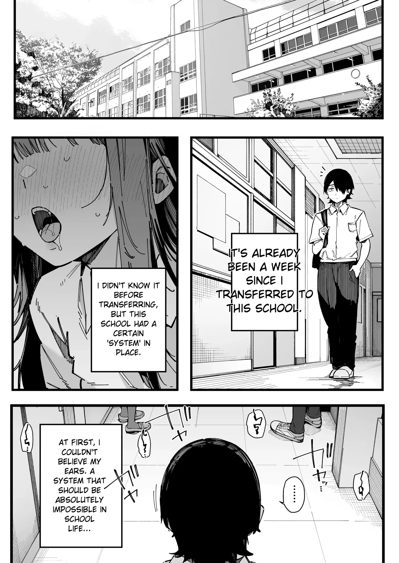 A story about how I ended up being in charge of satisfying the sexual desires of the female students at my new school. - Page 2