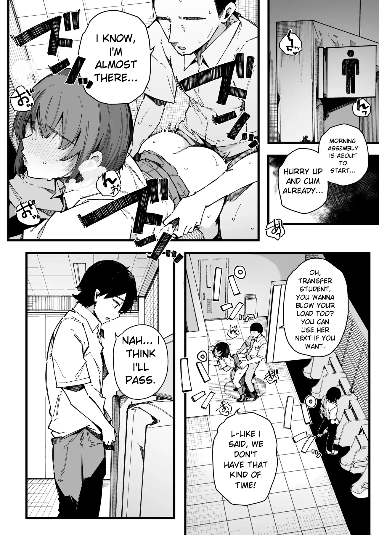 A story about how I ended up being in charge of satisfying the sexual desires of the female students at my new school. - Page 5