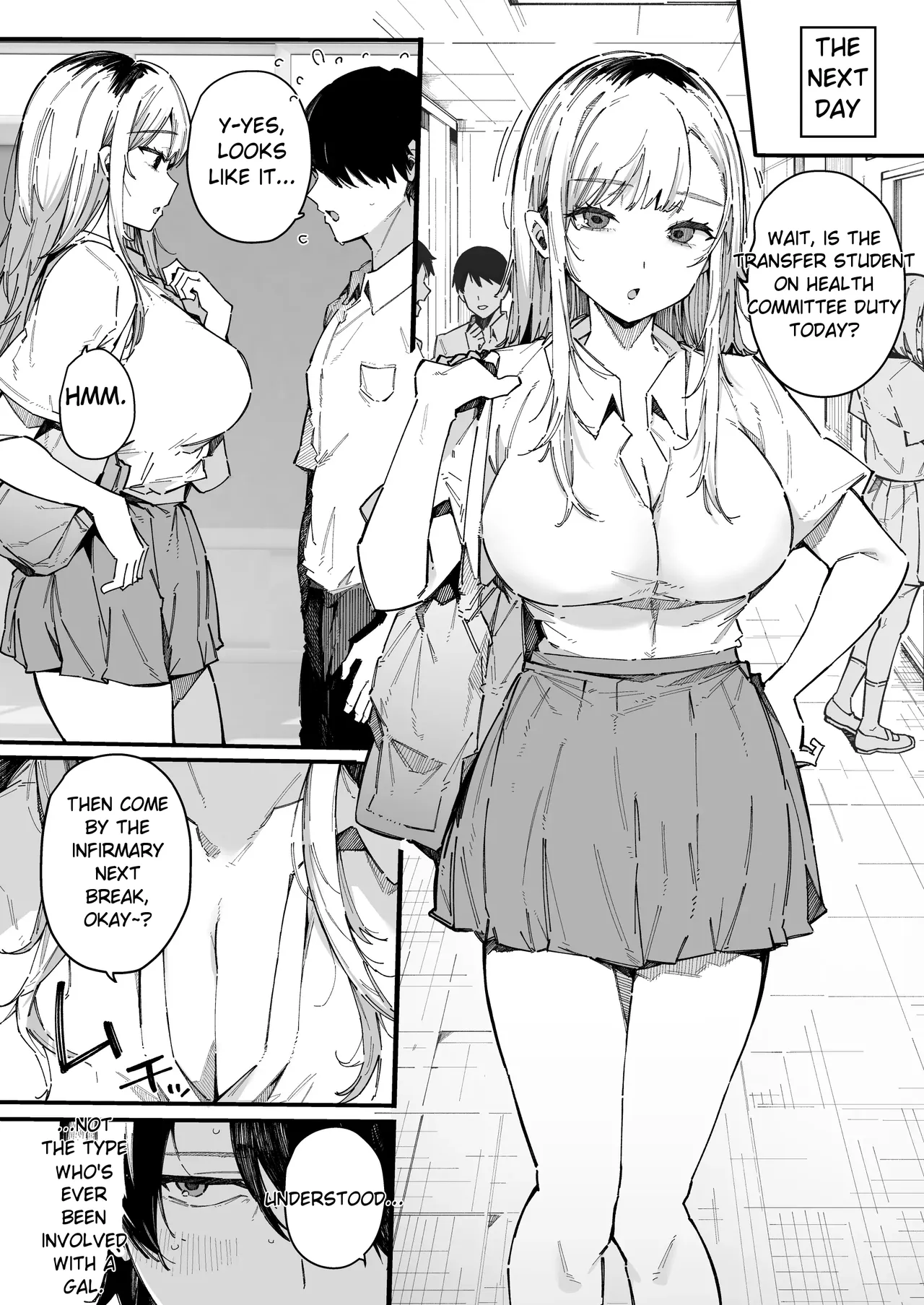 A story about how I ended up being in charge of satisfying the sexual desires of the female students at my new school. - Page 8