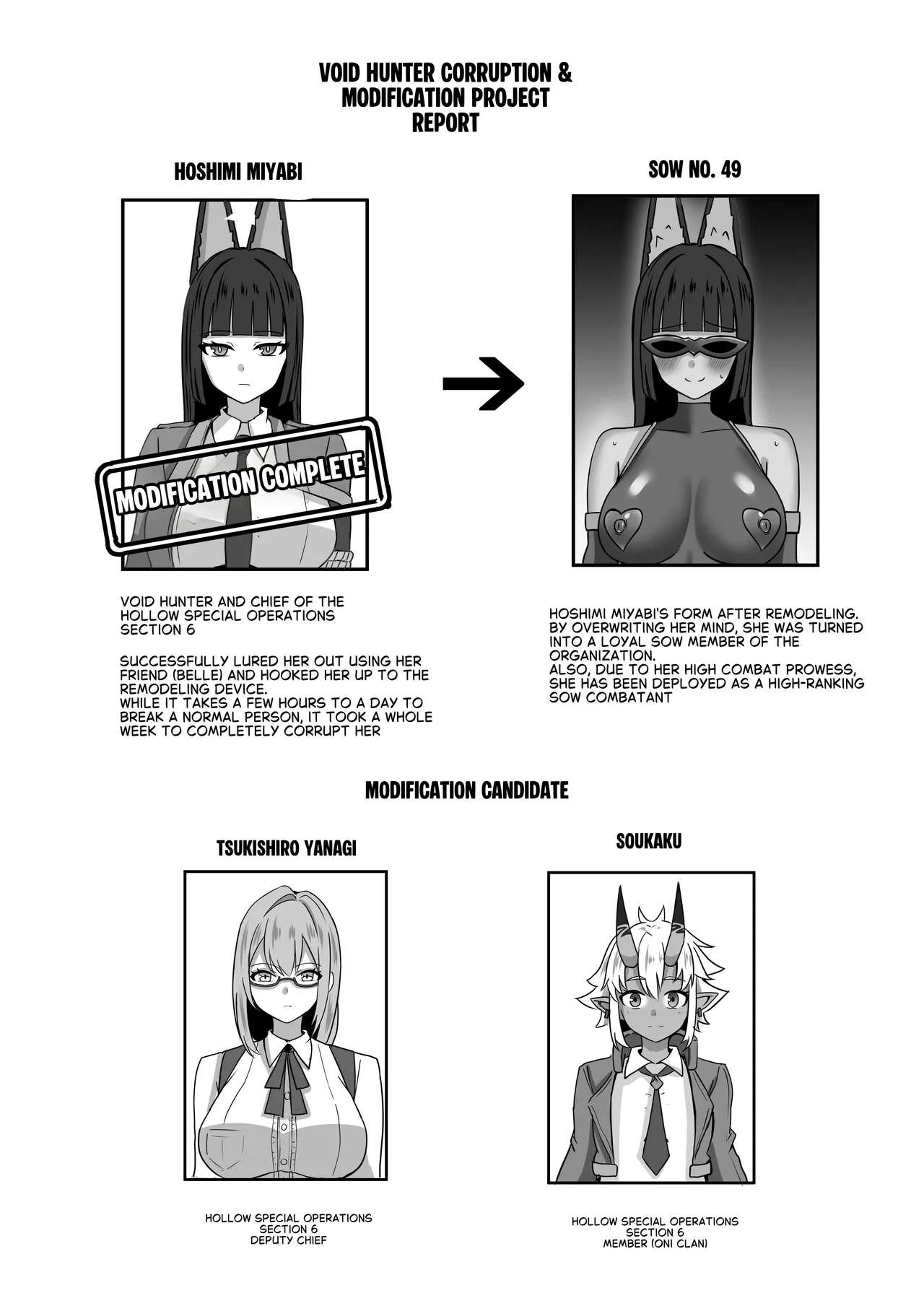 Utsurogari Akuochi Kaizou Keikaku 2 ~Akuochi no Rensa~ | Corruption &Modification Plan 2 ~Chain of Corruption~ - Strona 3