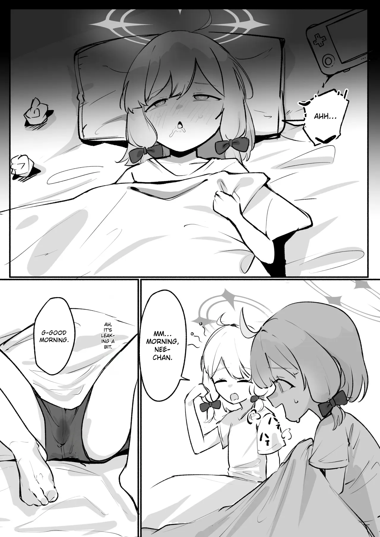 Momoi to Kairaku Dopadopa Ecchi suru! | Ultra Pleasurable, Dopamine-Flooding Sex with Momoi! - Page 3