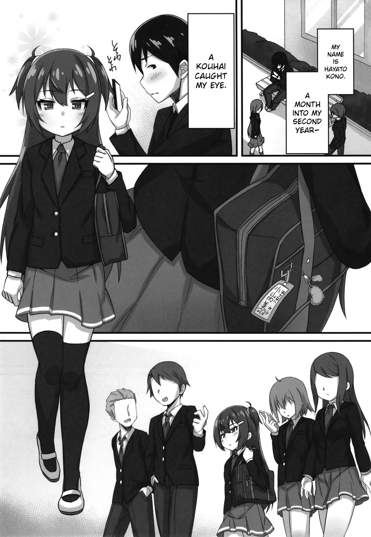Chibikko Senpai JK no Otona na Shigoki | Chibi Senpai's High School Hazing - Page 3