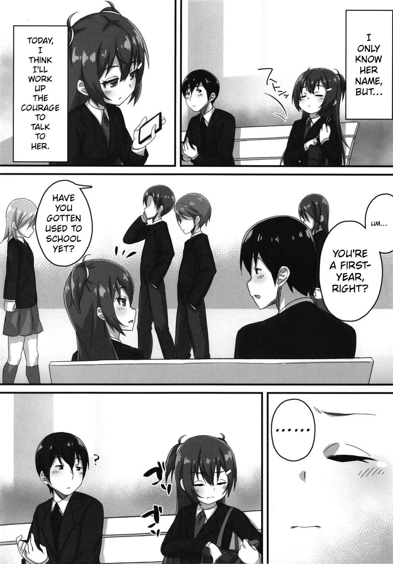 Chibikko Senpai JK no Otona na Shigoki | Chibi Senpai's High School Hazing - صفحة 4