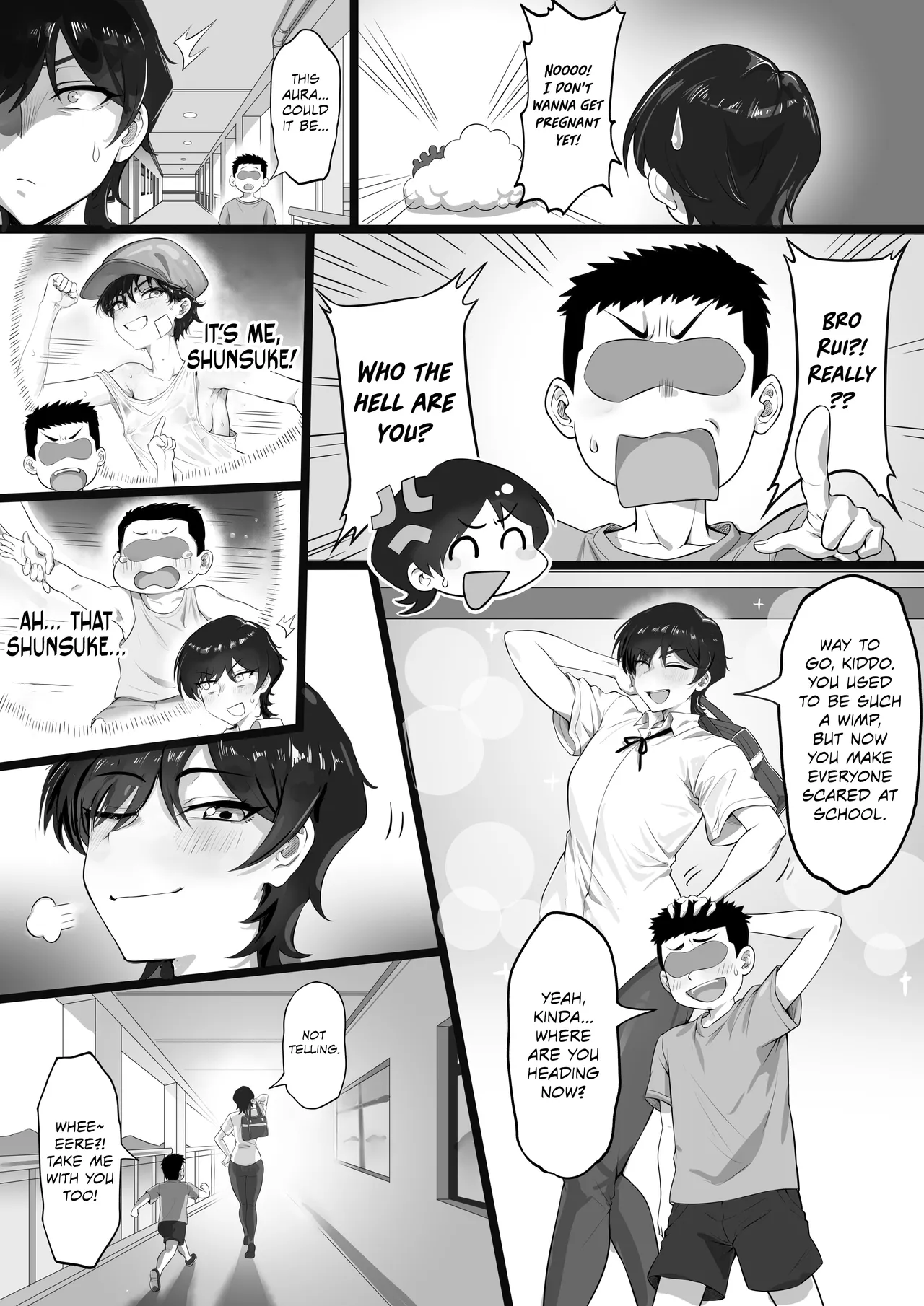 ED Shika Umarenai Shima de Yuiitsu no Zetsurin 3 | On an Island where Everyone is Born Impotent, I am the Sole Stud 3 - 页 3