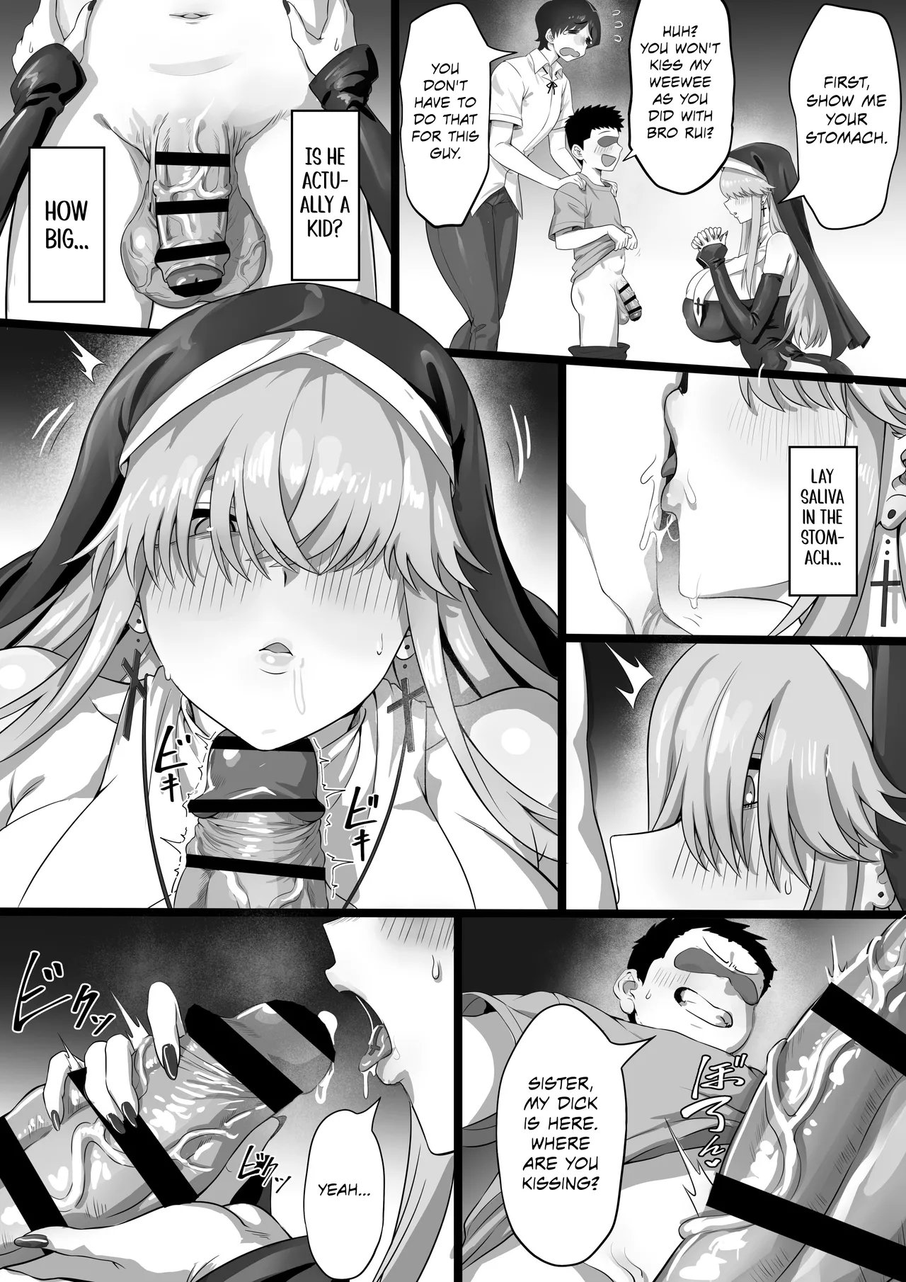 ED Shika Umarenai Shima de Yuiitsu no Zetsurin 3 | On an Island where Everyone is Born Impotent, I am the Sole Stud 3 - 页 7