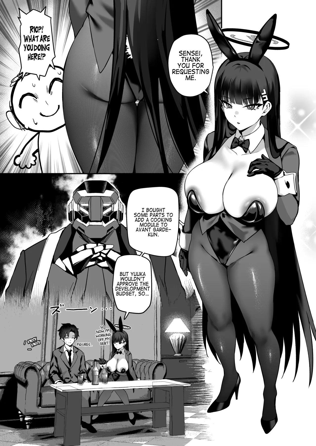 I Want To Be Just Sensei's Bunny | Sensei Dake no Bunny ni Naritai - Сторінка 5