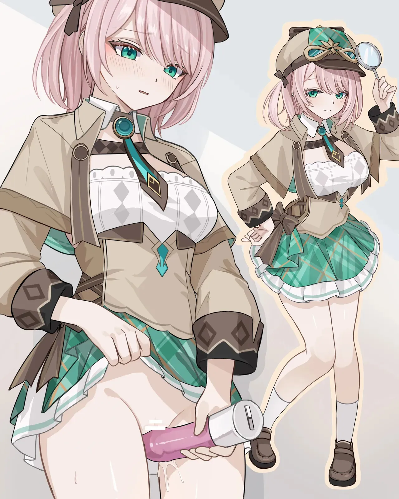 探偵ハーロックの受難♡ (原神)-1280x - صفحة 7