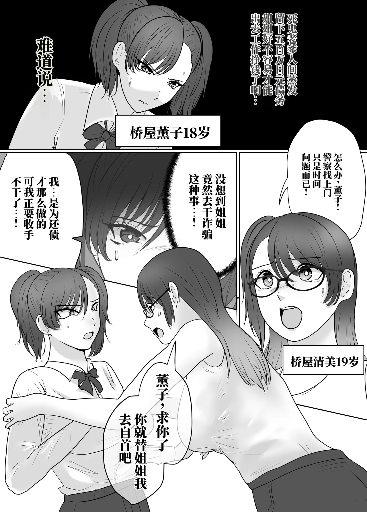 献身的女囚系列 - পৃষ্ঠা 2