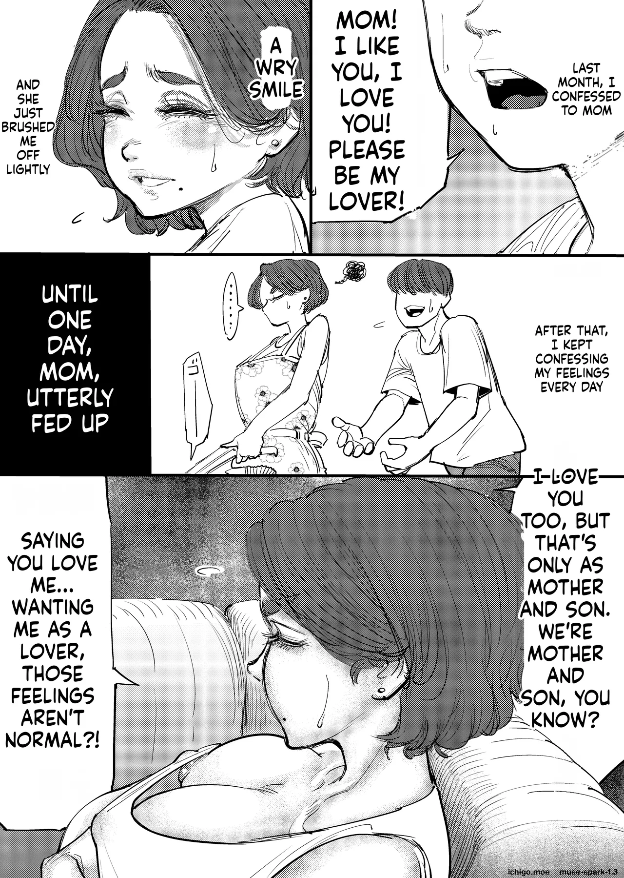 Raped and impregnated his own mother - Page 3