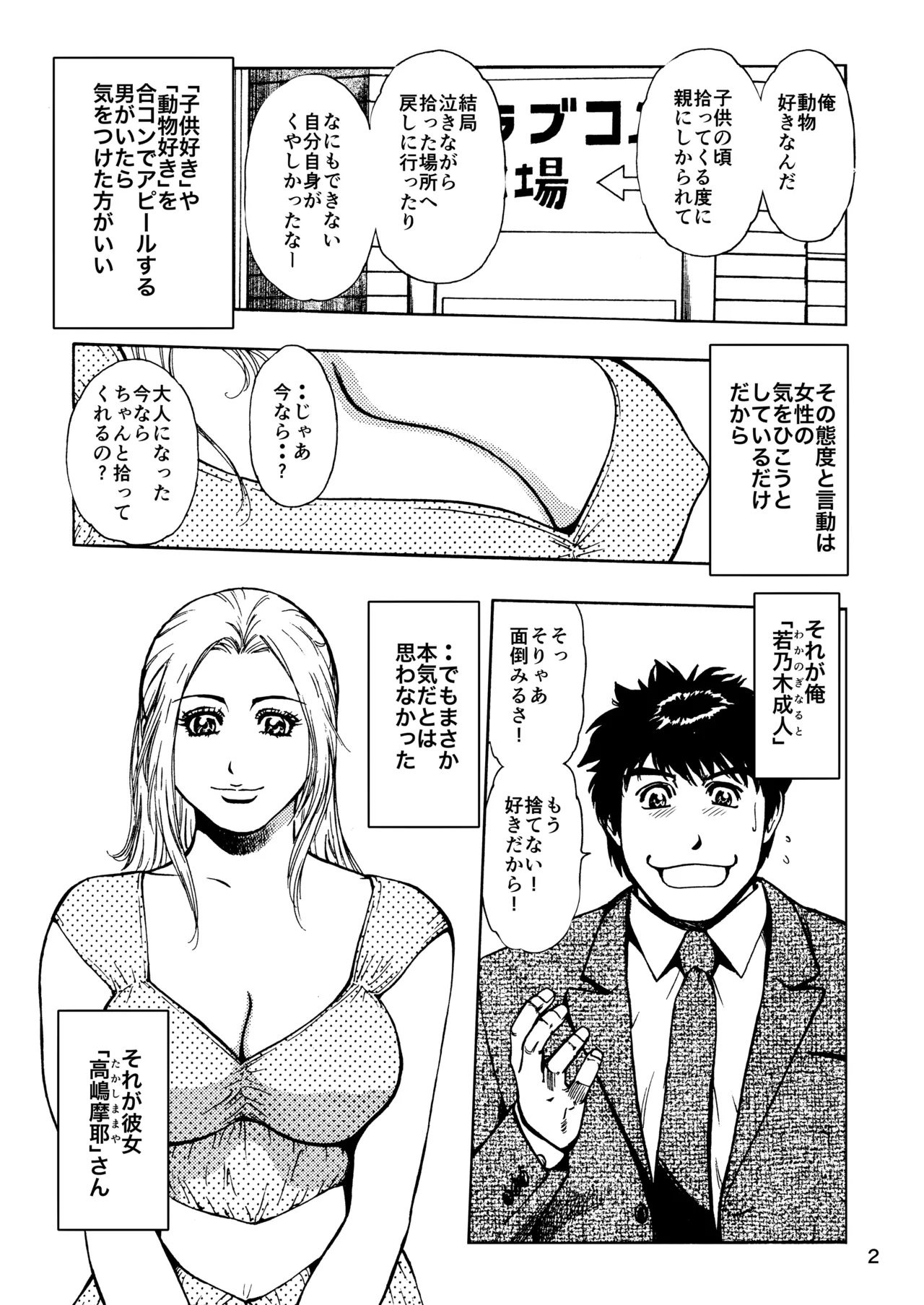Minyuuroku Sakuhinshuu Vol. 14 Ore no Heya ni wa Tsuma ga Iru - หน้า 2