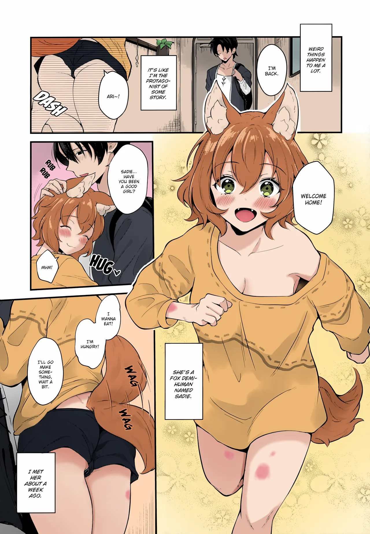 Kimi to Issho - Страница 1