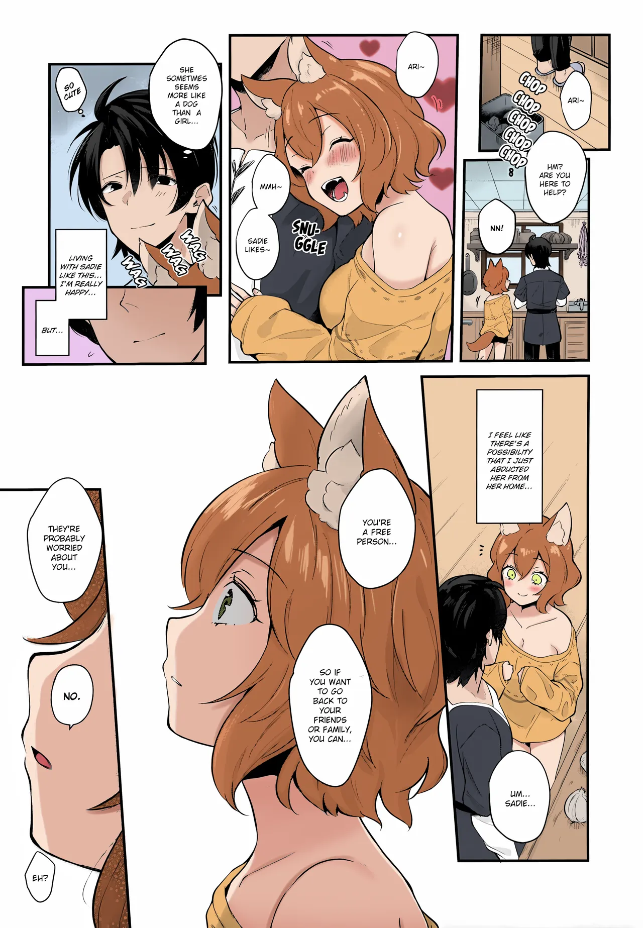 Kimi to Issho - Страница 3