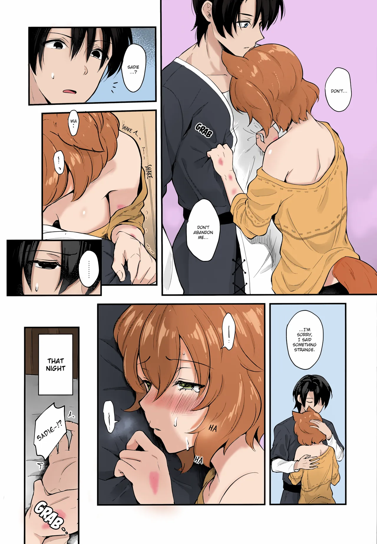 Kimi to Issho - Страница 4