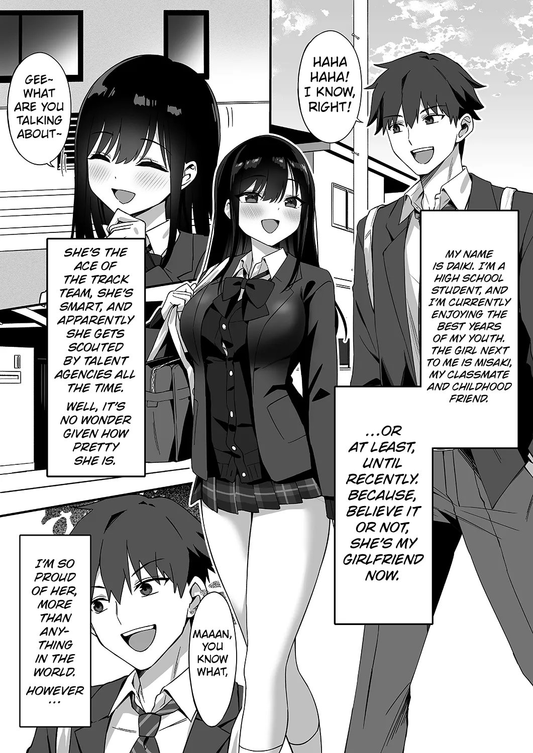 Netorare Massage - Page 3