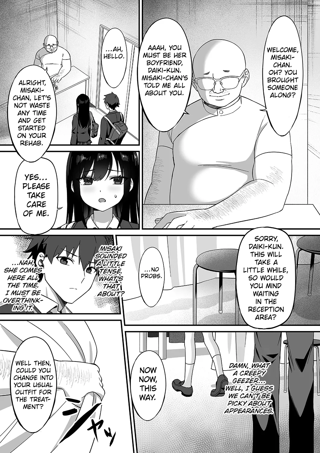 Netorare Massage - Page 5