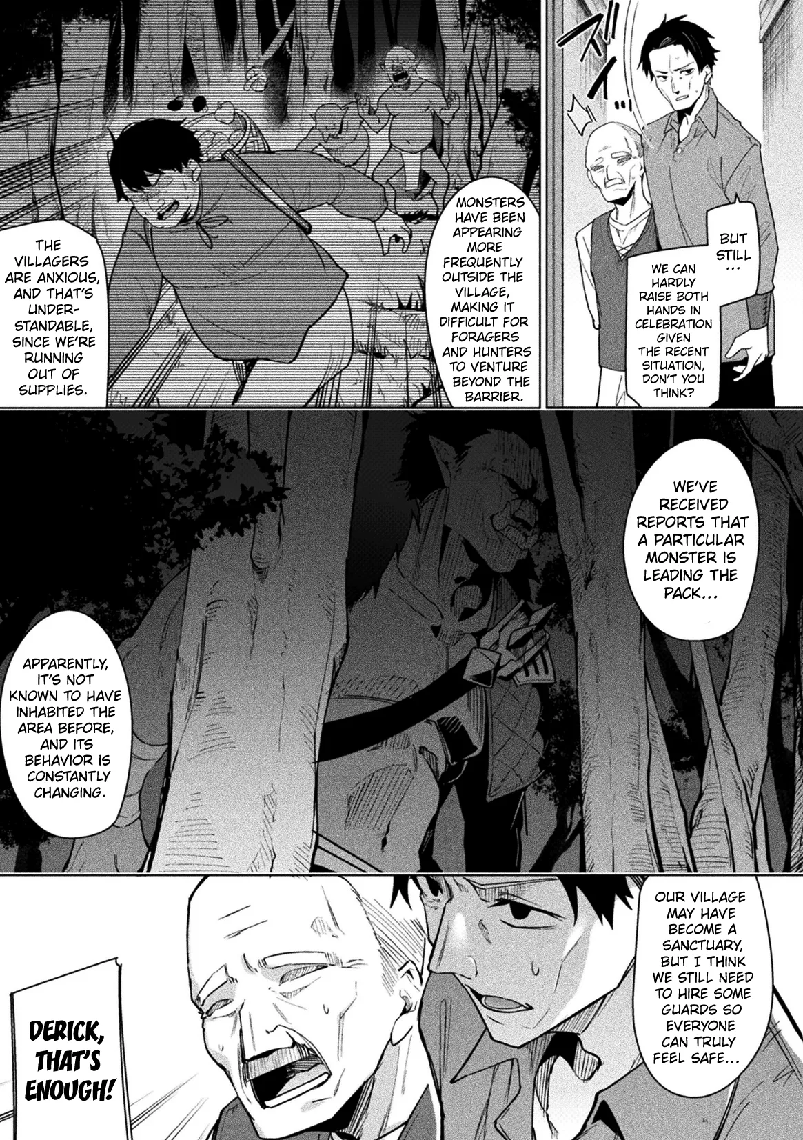 The Tale of Conquering The Nun Who Specializes Entirely in Defense Chapter 1 - 페이지 3